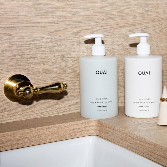OUAI Bundle - Fine Hair Shampoo, Conditioner, Hand Wash and Lotion - Picture 3 of 4